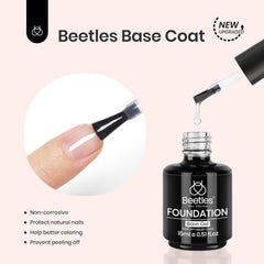 Beetles conjunto de 3 piezas, ideal para uñas hechas en casa.