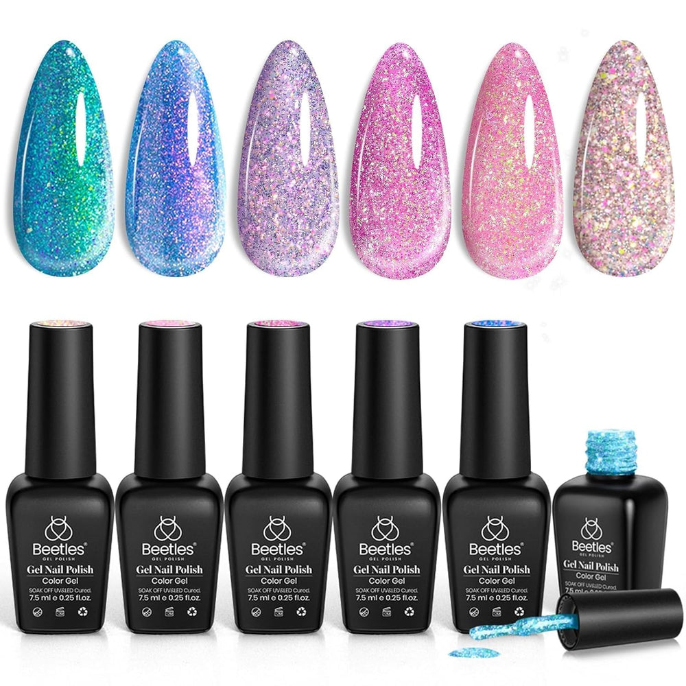 Beetles conjunto chameleon: seis colores para lograr distintos looks.
