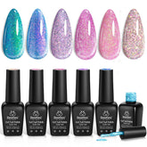 Beetles conjunto chameleon: seis colores para lograr distintos looks.