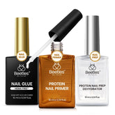Beetles esmalte gel deshidratante para uñas, mejora la adherencia y prepara la superficie.