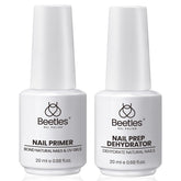 Beetles deshidratante-primer uñas 20 ml para una preparación profesional.