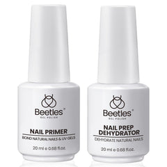 Beetles deshidratante-primer uñas 20 ml para una preparación profesional.