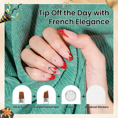 Beetles dot brushes in five sizes for tiny dots and detailed patterns.