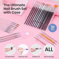 Beetles dual-ended dotting tools in five sizes for versatile designs