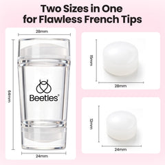 Beetles dual stampers with two sizes for versatility