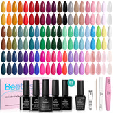 Beetles emotional spectrum 60-color palette shows diverse shades for versatile nails.