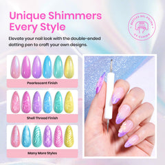 Beetles esmalte gel de fácil aplicación para uñas en casa