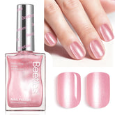 Beetles Esmalte Rosa - Secado rápido al aire ideal para retoques.