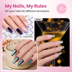 Beetles Flat-X uñas pre-etchadas para aplicación rápida y limpia