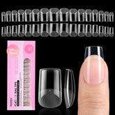 Beetles Flat-X extensiones planas cuadradas cortas para ajuste cómodo sin levantamiento.