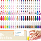 Beetles French Tip Gel Liner Set for versatile at-home manicure.