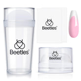 Beetles French Tip Stamp Tool—precise at-home stamping for clean edges.
