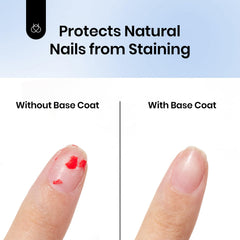 Beetles Gel Base Coat nail-protection shields and strengthens.