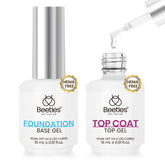 Beetles gel base sin limpieza: mejora adherencia y seguridad en uñas.