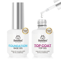 Beetles gel base sin limpieza: mejora adherencia y seguridad en uñas.