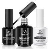 Beetles gel builder: gel para construir uñas con adherencia y acabado cristalino.