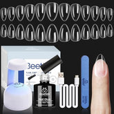 Beetles Gel Nail Kit with UV LED lamp for fast at-home manicures