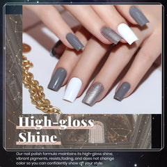 Beetles Gel Polish neutro taupe marrón para uñas elegantes
