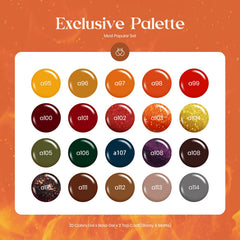 Beetles Gel Nail Polish Set: botellas de 5 ml para manicuras en casa