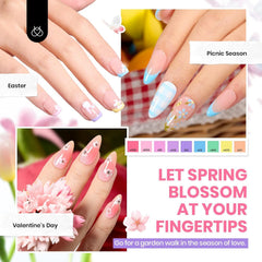 Beetles matte top coat 7.5ml showcases velvety matte look