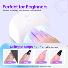 Beetles gel polish 20 colors with glossy finish for durable shine