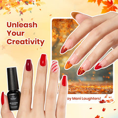 Beetles Gel Polish 36 mini bottles close-up highlights compact at-home manicure options