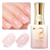Beetles Cloud Wisp Nude, frasco de 15 ml, acabado nude translúcido para un look natural.