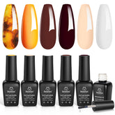 Beetles Gel Polish Kit floreciente para uñas con acabado suave y duradero