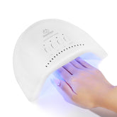 Beetles gel polish lamp front view for even curing at home