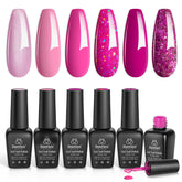 Beetles Pink Angel paleta rosas para uñas elegantes y versátiles