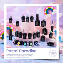Beetles Gel Polish Set glossy top coat bottle delivers brilliant shine and durable finish