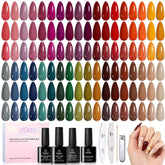 Beetles Gel Polish Waltz Leaves packaging, ideal for gifting and display
