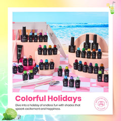 Beetles glossy top coat 7.5ml provides a shiny, long lasting finish.