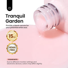 Beetles Gel Builder HEMA-Free arreglo de textura para superficie suave.