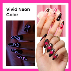 Beetles hot pink gel polish UV LED compatible for durable shine