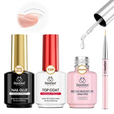 Beetles kit extensión sin HEMA para un look profesional en casa