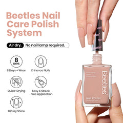 Beetles Gel Polish Nude: esmalte con acabado brillante en botella