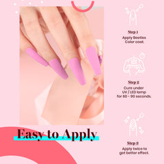 Beetles LED lamp curing nails for quick gel hardening
