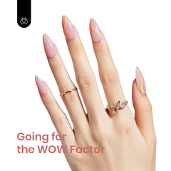 Beetles LED UV curing setup supports quick, even color for easy at-home nails.