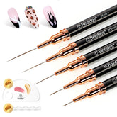 Beetles Liner brush 5mm for crisp gel lines and precision.