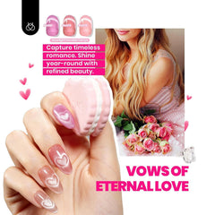 Beetles magnet creates dynamic cat eye effects for eye-catching nails.