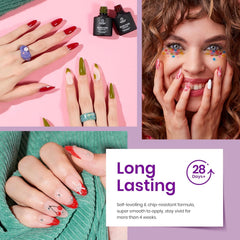 Beetles matte top coat bottle creates a chic, velvety finish.