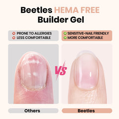 Beetles mini UV-LED lamp enables quick at-home curing.