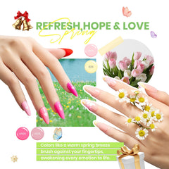 Beetles nail buffer and file included to prep nails for color.