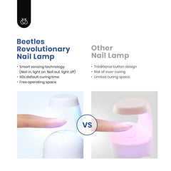 Beetles nail file for shaping and smoothing edges