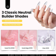 Beetles 100 nail forms for precise length control and shaping