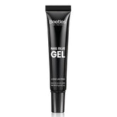 Beetles Nail Glue Gel with precision tip for clean, controlled nail tip adhesion