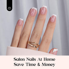 Beetles Nail Remover 20 ml makes removal simple and gentle on nails.