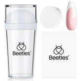 Beetles Nail Stamp Set 3Pcs shows clear stamps for precise patterns.