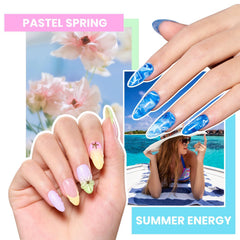 Beetles 33-piece nail tools set for complete at-home manicure